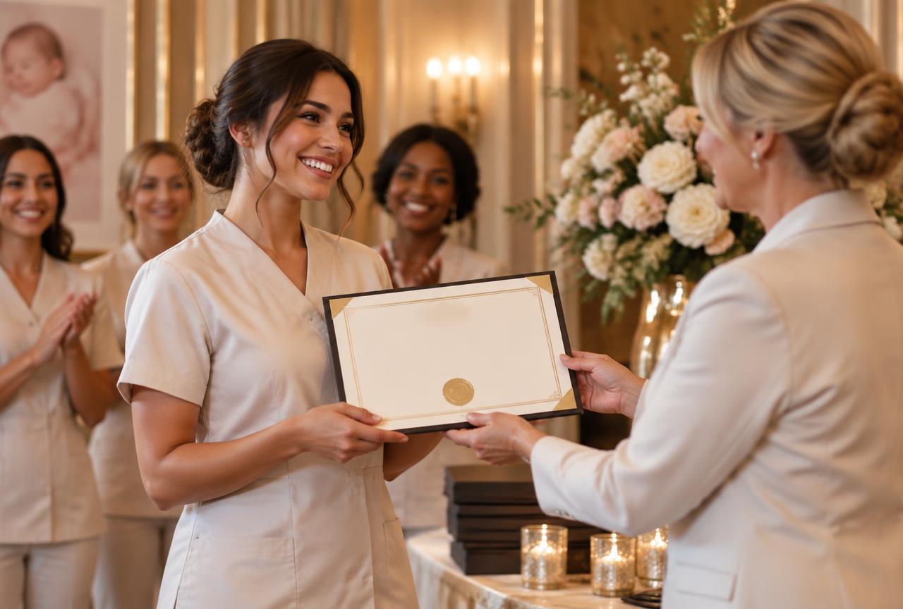 Certificado que abre portas